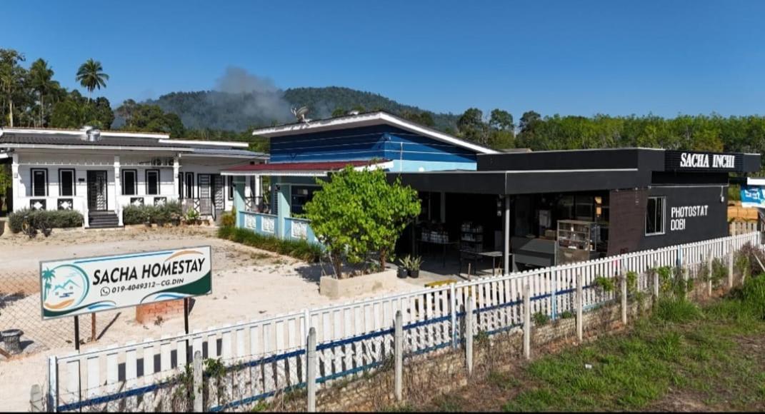 Sacha Homestay Baling Exterior foto